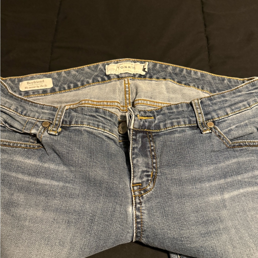 Torrid Boyfriend Cropped jeans 14